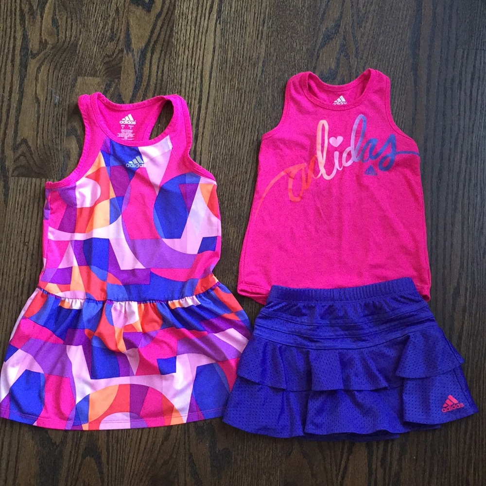 Adidas 4 & 4T Summer Lot